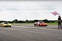 McLaren 675LT Drag Races Lotus Exige V6 Club Racer, a New Star Is Born