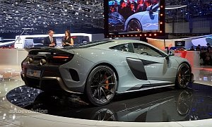 McLaren 675LT Is a Longtail Supercar for the Track in Geneva <span>· Video</span> , Live Photos