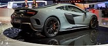 McLaren 675LT Is a Longtail Supercar for the Track in Geneva <span>· Video</span> , Live Photos