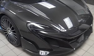 McLaren 675LT Spider Carbon Series Looks Mind-Blowing in Delivery Video