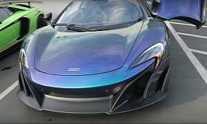 McLaren 675LT Spider with $60,000 MSO Paint May Be The World's Most Expensive