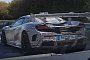 McLaren P15 Hypercar Test Mule Spied with Monster Aerodynamic Package