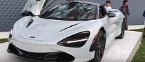 McLaren 720S Arrives in America, Gets Driven at Amelia Island