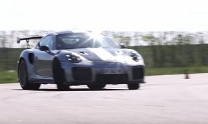 Oversteer Issues: McLaren 720S Destroys Porsche 911 GT2 RS in French Track Test