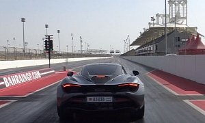 McLaren 720S Does 9.069s 1/4-Mile Run, Sets World Record