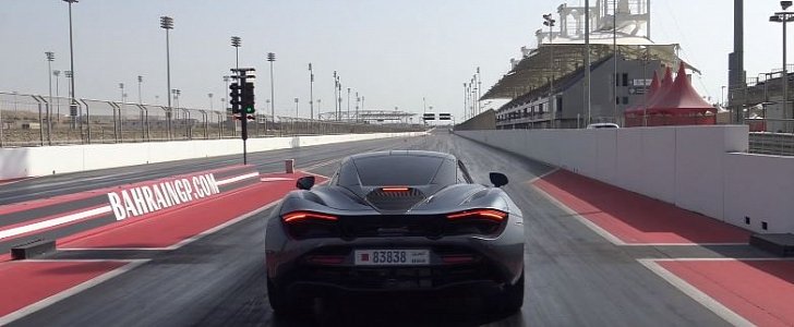 McLaren 720S Does 9.069s 1/4-Mile Run
