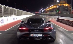 McLaren 720S Does 9.5s 1/4-Mile Run, Beats Dodge Demon with Just a Tune