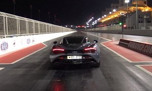 McLaren 720S Does 9.6s Quarter-Mile with Just an ECU Tune