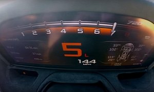 McLaren 720S Does Amazing 174 MPH 1/2-Mile Run, Ties Porsche 918 Spyder