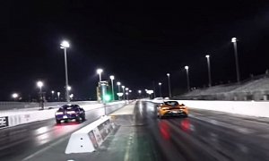 McLaren 720S Drag Races Dodge Demon, Shaming Is Serious