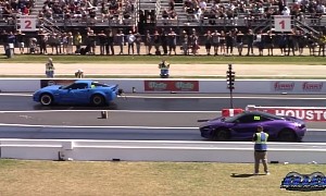 McLaren 720S Drags 911 Turbo and GT-R, a Chevy Corvette Dares to Interrupt