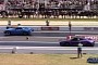 McLaren 720S Drags 911 Turbo and GT-R, a Chevy Corvette Dares to Interrupt