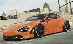 McLaren 720S Face Swap for Toyota 86 Looks Like a Budget Supercar