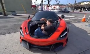 McLaren 720S Gets Passenger Riding In the Nose, Becomes a Three-Seater