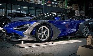 McLaren 720S Gets Stung by Zacoe, Immediately Starts Swelling Up