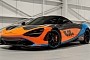 McLaren 720S Getting Bespoke McLaren Racing Livery-Inspired Wrap Ahead of F1 Miami GP
