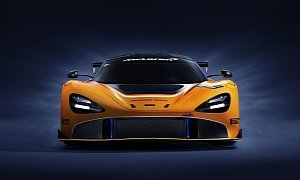 McLaren 720S GT3 on Track For 2019 Race Debut