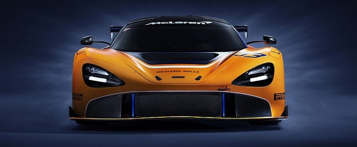 2019 McLaren 720S GT3