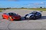 McLaren 720S Is the Perfect Antidote to an 800 HP Dodge Viper ACR in Roll Race
