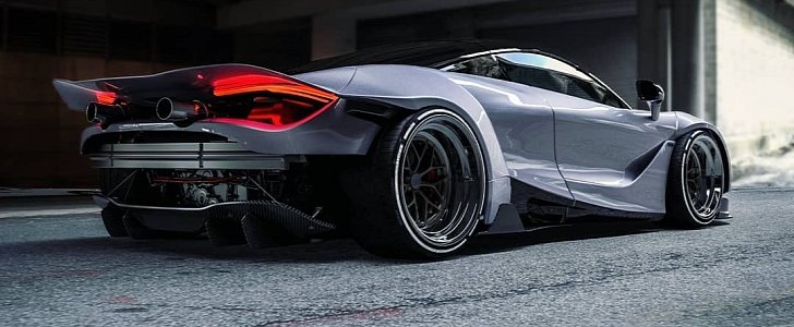 McLaren 720S Longtail