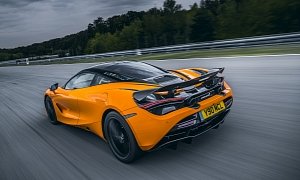 McLaren 720S Now Available With Retrofit MSO Defined Active Rear Spoiler