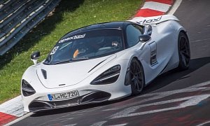 McLaren 720S Nurburgring Taxi Running Costs Are Insane, Total Is €314,900/Year