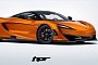 McLaren 720S Rendered with "Normal" Design, Loses Eye Sockets, Gets Side Intakes