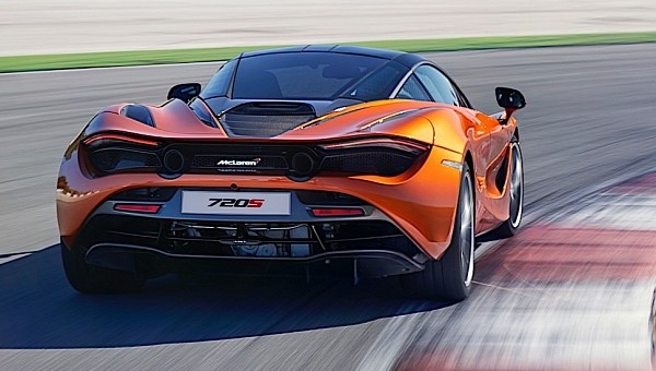 Say farewell to the McLaren 720S