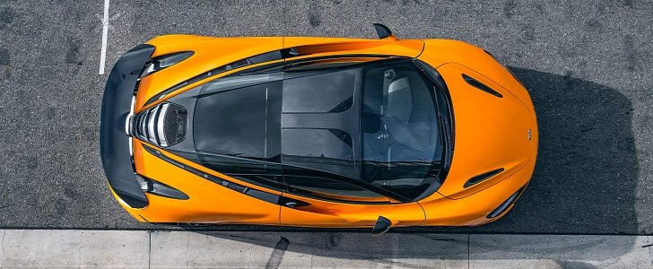 McLaren 720S Track Pack