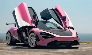 McLaren 720S Tries On a Pink Suit, Is It a Yay or a Nay?