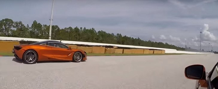 McLaren 720S vs. 750 HP Nissan GT-R Drag Race