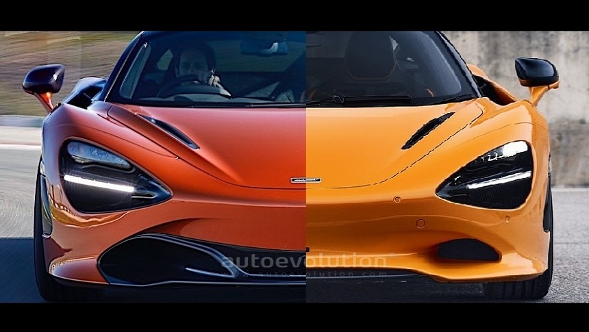 McLaren 720S vs. 750S
