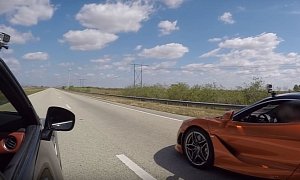 McLaren 720S vs. 830 HP Nissan GT-R Drag Race Is Not Evenly Matched