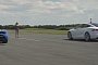 McLaren 720S vs. Tesla Model S P100D Drag Race Ends in Critical Loss
