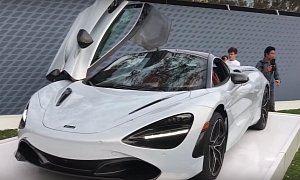 McLaren 720S Waiting List Spreads to 2018, Some People Bought Them in Pairs