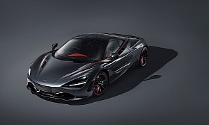McLaren 720S Goes Stealth with New MSO Visual Theme