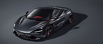 McLaren 720S Goes Stealth with New MSO Visual Theme
