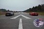 McLaren 765LT Drag Races Ferrari SF90 Stradale in RWD vs AWD Battle