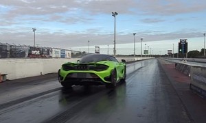 McLaren 765LT Is the New Quarter-Mile King, Does 9.4s Pass Out of the Box