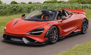McLaren 765LT Spider Wants to Give You Kidney Stones, and Tan Lines on the Go