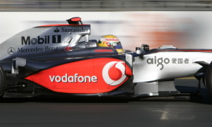 McLaren and Vodafone Extend Partnership until 2013