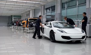McLaren Announced New Factory