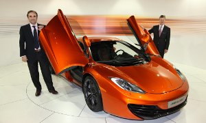 McLaren Announces European Retail Network
