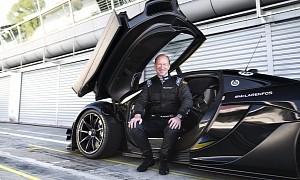 McLaren Automotive CEO Steps Down After a Decade With the Company