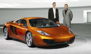 McLaren Automotive Communication Team Almost Completed