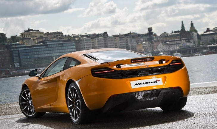 McLaren dealership Sweden