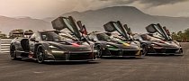 McLaren Beverly Hills Commissions Three Senna XP Models