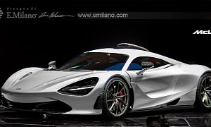 McLaren BP23 Comes To Life In 720S- And Project One-inspired Rendering