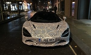 McLaren BP23 Prototype Spotted in Central London?