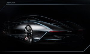 McLaren BP23 Three-Seat Hyper-GT Teased, All 106 Units Are Spoken For